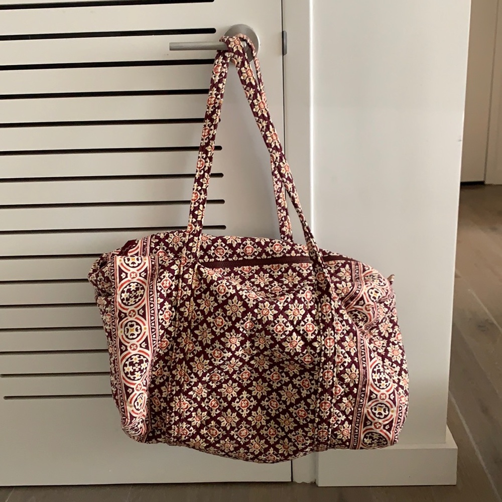 Vera Bradley Medium Travel Duffel Bag